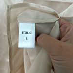 Italic 100% silk tank Pink Size L Photo 6