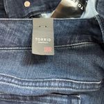 Torrid Womens Jeans Size 18R Perfect Skinny Denim Ankle Premium Stretch Mid-Rise Photo 7