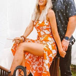 ZARA ✨ Floral Midi Dress✨ Photo 0