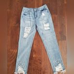 Hayden  Los Angeles jeans size small fits women's size 6 distressed with … Photo 0