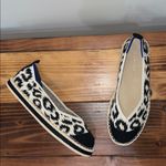 Rothy's Espadrilles Sandy Cat Leopard Print Knit Ballet Flats Shoes Size 9 NWOB Photo 11