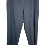 Lafayette 148 New York Black Wool Spandex Bootcut Dress Pants Women's Size 12 Photo 0