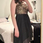 Semi Formal High low dress Black Photo 0