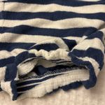 Anthropologie NEW! Chillax Blue White Striped One Piece Terry Cloth Romper XXS Photo 12