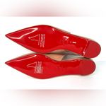 Christian Louboutin Hot Chickita Nude Patent Leather Sling Flats Size EU 39.5 Photo 7