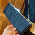 Expressions NYC Black embellished Black Layered Clutch Clasp Purse Chain… Photo 7