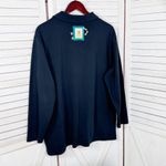 Bechamel Dog Lover Embroidered Patches Full Zip Cardigan Jacket Blue Large Photo 7