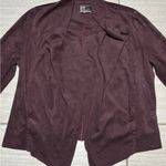 Kut From The Kloth Women’s Faux Suede Open Front Jacket with Pockets Size XL Photo 1