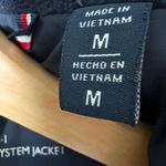 Tommy Hilfiger  Jacket Size Medium Navy Quilted 3IN1 Full Zip Classic Outdoor Photo 6