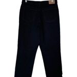 CAMBIO Basics Sharon Black Jeans Size 14 Straight Leg Stretch Denim Photo 3