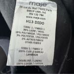 Maje Make black mini skirt size 38 Photo 4