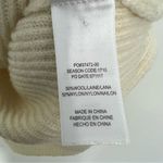 7 For All Mankind  Wool Blend Cream Knit Balloon Sleeve Sweater Size Small Photo 7