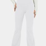 Halara 064HO- High Waisted Back Pocket Flare Yoga Leggings. Size XSmall (P) Photo 0