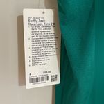 Lululemon Swiftly Tech Racerback Tank Top 2.0 NEW size 4 Cascadia Green W1CHRS Photo 3