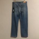 EDWIN Size 28 DISTRESSED TASH RELAXED STRAIGHT LEG DENIM JEAN IN SURRENDER Blue Photo 2