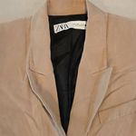 ZARA  Woman's Oversized Tan Blazer Size S Photo 6