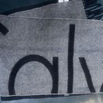 Calvin Klein winter scarf black and white Photo 0