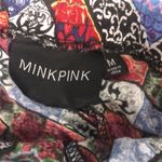 MINKPINK  boho‎ tilted colorful hippie artsy shorts juniors size M Photo 2