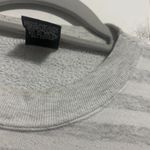 H.L. Miller Gold Gray Striped Crewneck Sweatshirt XL "The Ozarks" Embroidered Photo 2