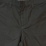 Gloria Vanderbilt  Black Cotton Pants Size 14S Short Photo 2