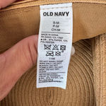 Old Navy Women's Beige Wide Brim Straw paper Hat S/M Photo 2