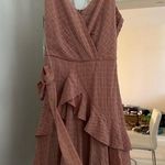 Altar'd State Janeese Dress Mauve Photo 0