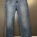 Lucky Brand  Jeans Womens 6/28 Blue Light Wash Bootcut Mid Rise Zip Fly Denim Photo 0