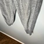 Athleta  Gray Hilltop Knit Jogger cropped Pants zip pockets sweatpants lounge XS Photo 2