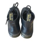 Dr. Martens  Luana Smooth Leather Lace Up Combat Boots Women's 6 Black Photo 3