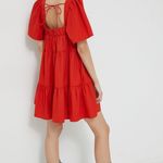 Abercrombie & Fitch  Angel Sleeve Trapeze Mini Dress Photo 1