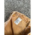 American Eagle  corduroy high rise shorts super stretch tan mustard size 0 boho Photo 3