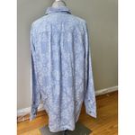 Marine layer  Carlin Floral Button Down Shirt Blue S EUC Cottage Boho Romantic Photo 1