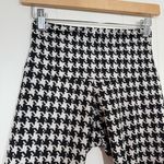 Onzie  Black White Houndstooth High Rise Bike Short Photo 3