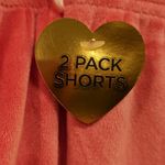 Juicy Couture 💕💕 2 Pack Velour PJ Shorts Set 90s Pink & Black Bedazzled XL NWOT Photo 6