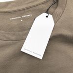 Universal Standard  Bree Sweatshirt Dress Womens M 18-20 Clean Girl Minimal Comfy Photo 8