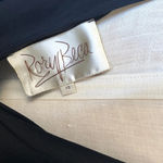 Rory Beca Roder Open Back Dress in Black Photo 7