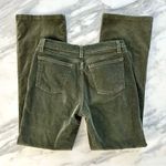 David Kahn Olive Green Corduroy Pants • Sz 4 Photo 4