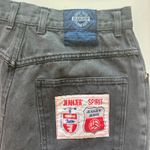Vintage Jeanjer Denim Skirt Above Knee Black Wash Y2K Spirit Club USA Label Photo 4