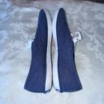 Keds  Blue Eyelet Sneakers Casual Stylish Size 8.5 Photo 4