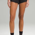 Lululemon  Black low-rise Hotty Hot shorts. 2.5” Photo 0