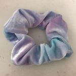 Blue/purple scrunchie Purple Photo 0
