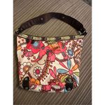 LeSportsac  elephant floral shoulder bag Photo 3