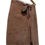 Free People NEW We the Hayden Carpenter Pull On Brown Drawstring Pants Sz Small Photo 5