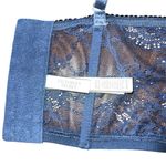 Victoria's Secret VS Dream Angels Lace & Velvet Shine Strap Corset Bra Photo 3