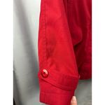 Gallery Women’s  Trench coat Red Size XL Photo 4