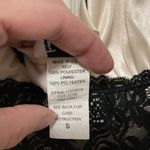 Taboo  Vtg Ivory Satin Halter A-line Marilyn Monroe Inspired Tea Length Dress Photo 3