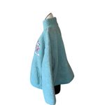 Disney NWT  Jacket Womens  Blue Mickey Mouse Fleece Mousewear Embroidered 2X Photo 2