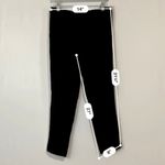 Topshop Women’s Dress Pant Capris Black with White Stripe Size 2 EUC Photo 4