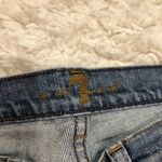 7 For All Mankind 7 for All Man Kind Bootleg Jeans Raw Distressed Hem 28 Photo 5