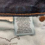 Lucky Brand  White Oak Cone Lolita Boot Jeans Size 8/29 Regular Dark‎ Wash Blue Photo 12